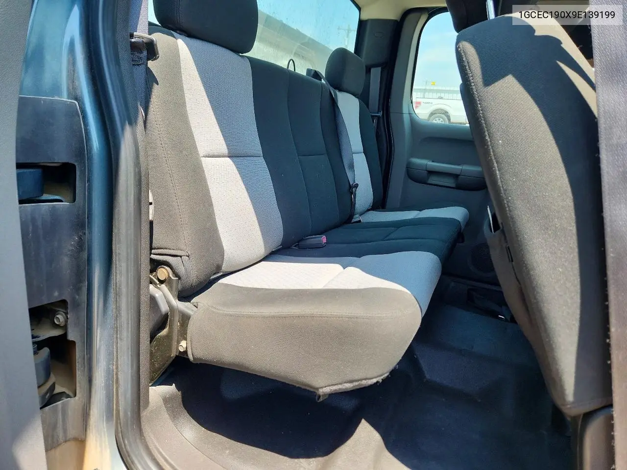2009 Chevrolet Silverado C1500 VIN: 1GCEC190X9E139199 Lot: 62127806