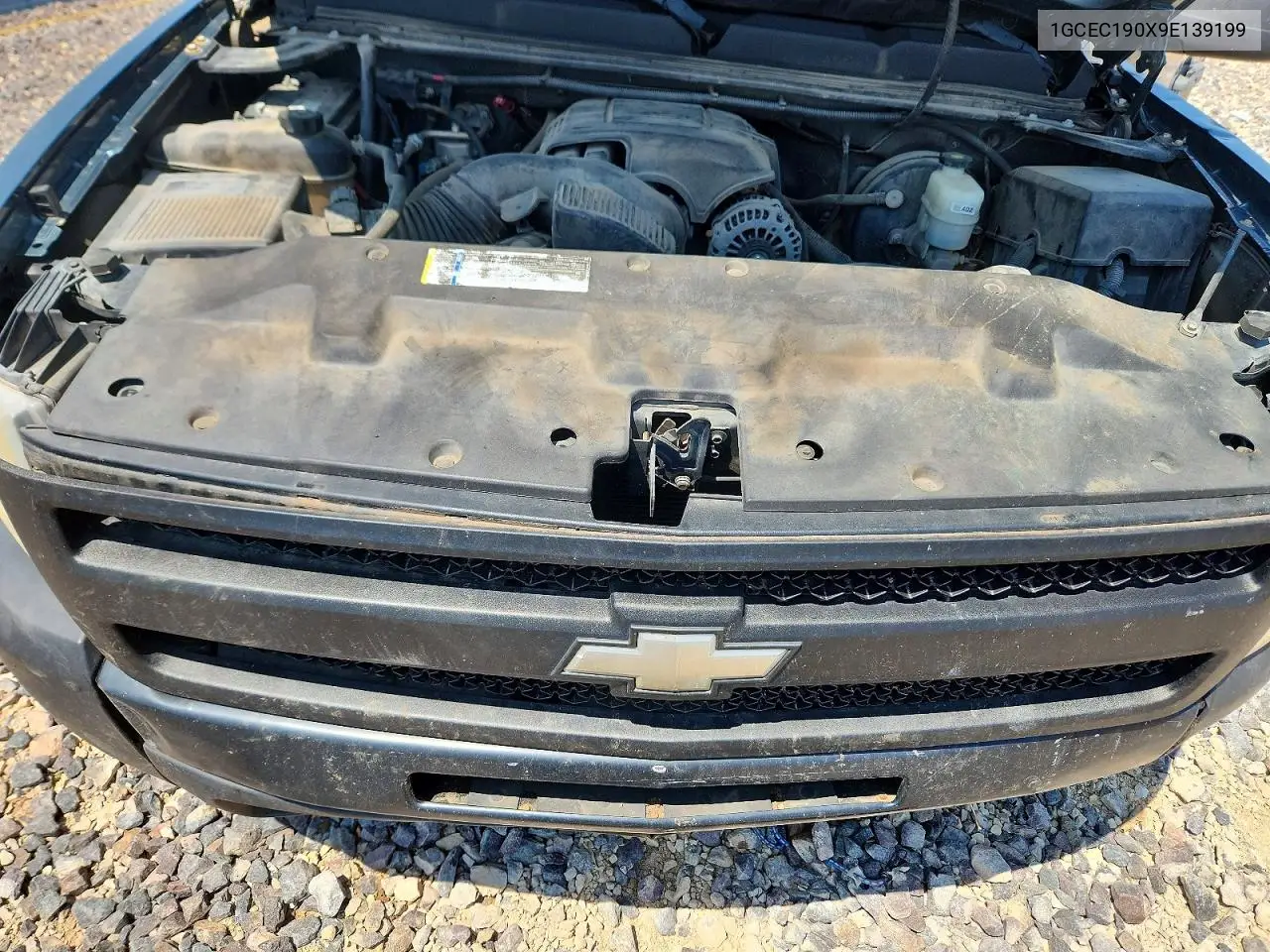 2009 Chevrolet Silverado C1500 VIN: 1GCEC190X9E139199 Lot: 62127806