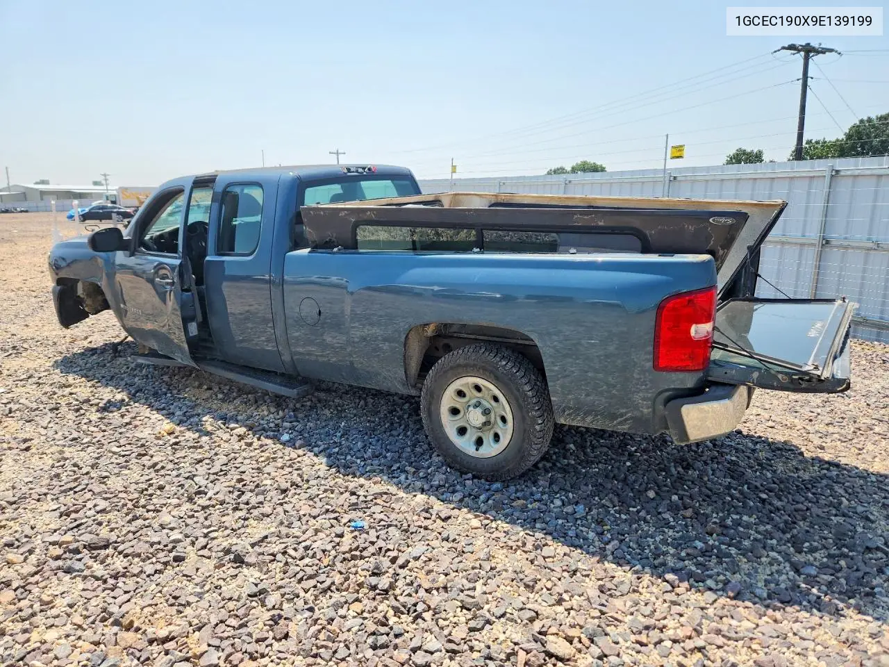 2009 Chevrolet Silverado C1500 VIN: 1GCEC190X9E139199 Lot: 62127806
