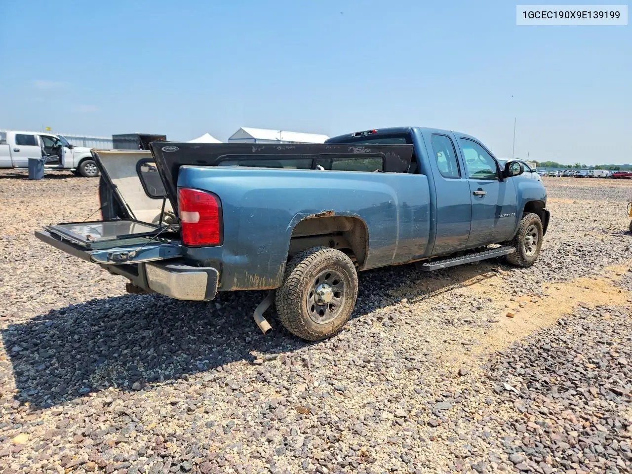 2009 Chevrolet Silverado C1500 VIN: 1GCEC190X9E139199 Lot: 62127806