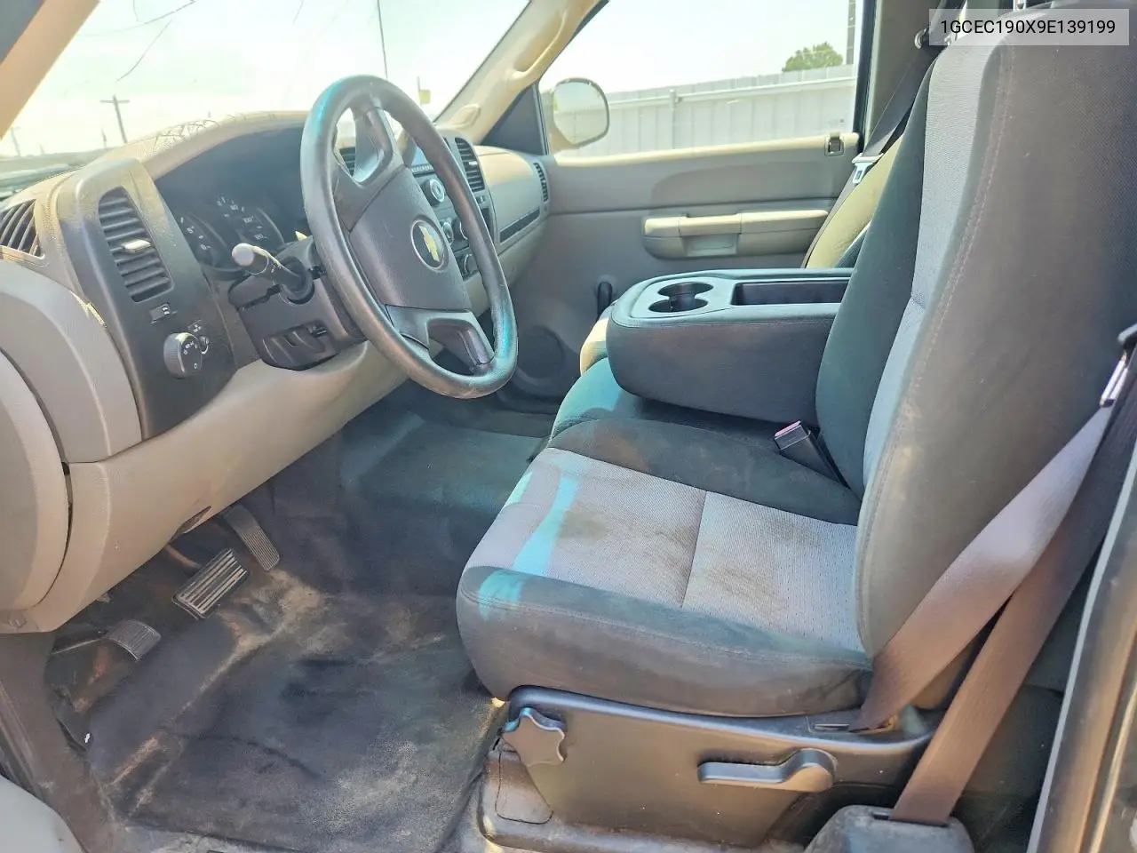 2009 Chevrolet Silverado C1500 VIN: 1GCEC190X9E139199 Lot: 62127806