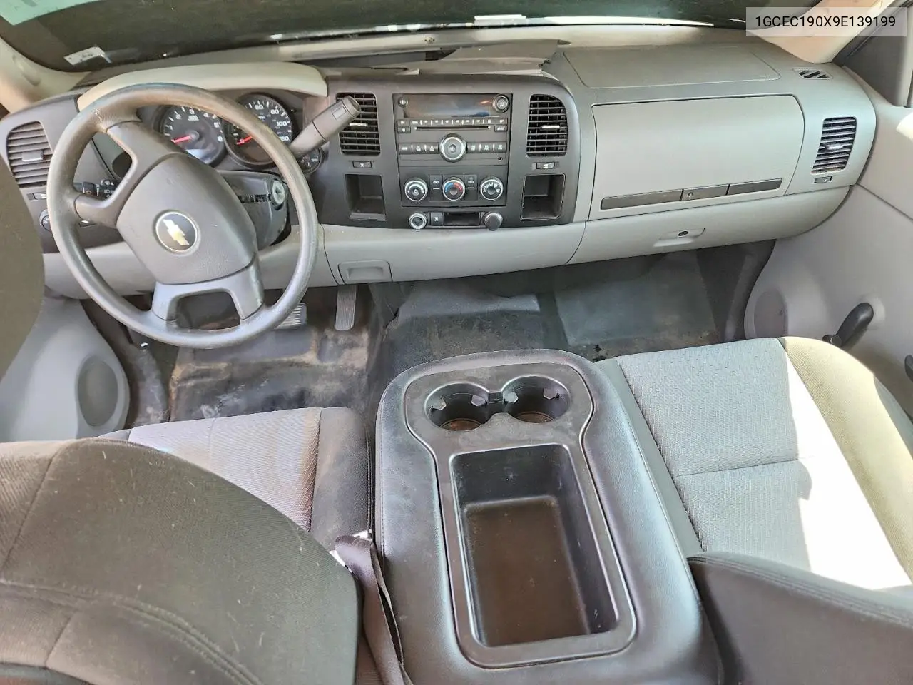 2009 Chevrolet Silverado C1500 VIN: 1GCEC190X9E139199 Lot: 62127806
