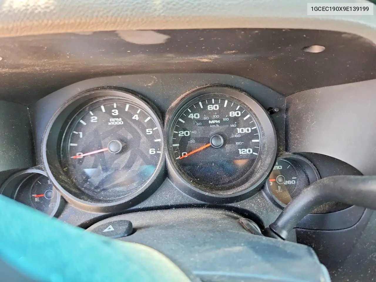 2009 Chevrolet Silverado C1500 VIN: 1GCEC190X9E139199 Lot: 62127806