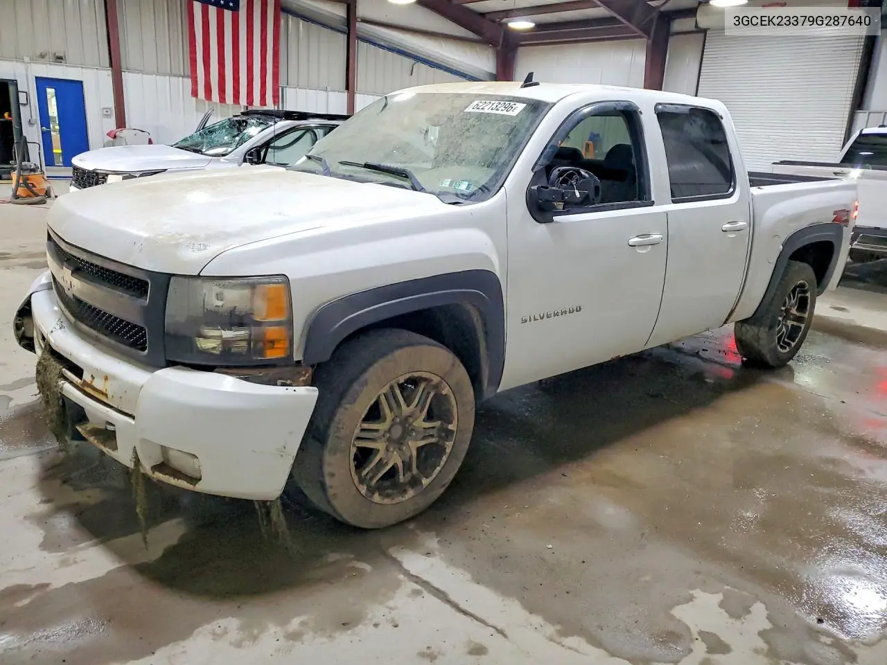 3GCEK23379G287640 2009 Chevrolet Silverado K1500 Lt