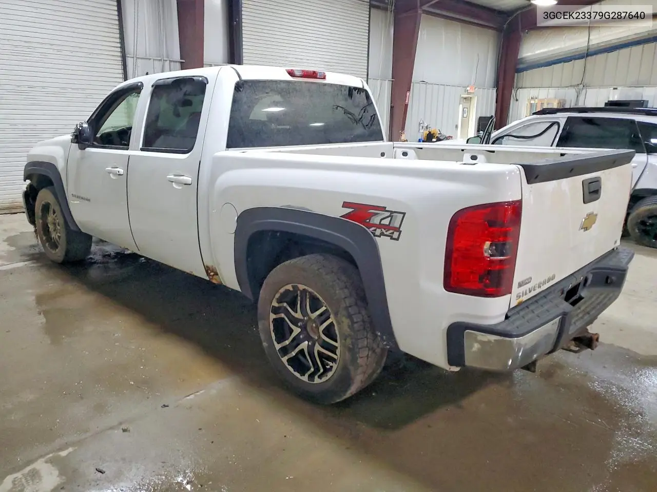 3GCEK23379G287640 2009 Chevrolet Silverado K1500 Lt
