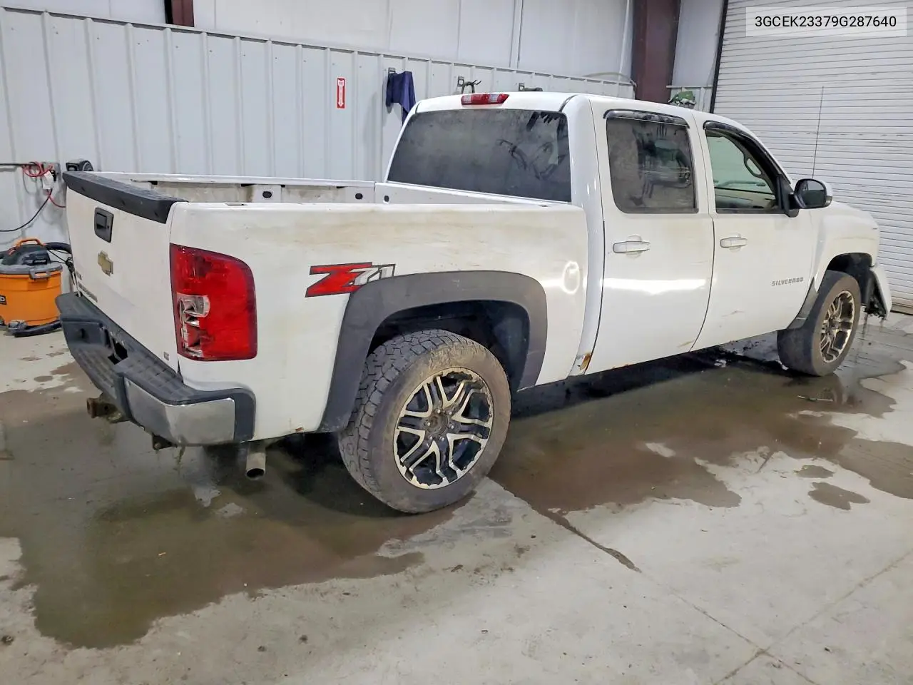 3GCEK23379G287640 2009 Chevrolet Silverado K1500 Lt