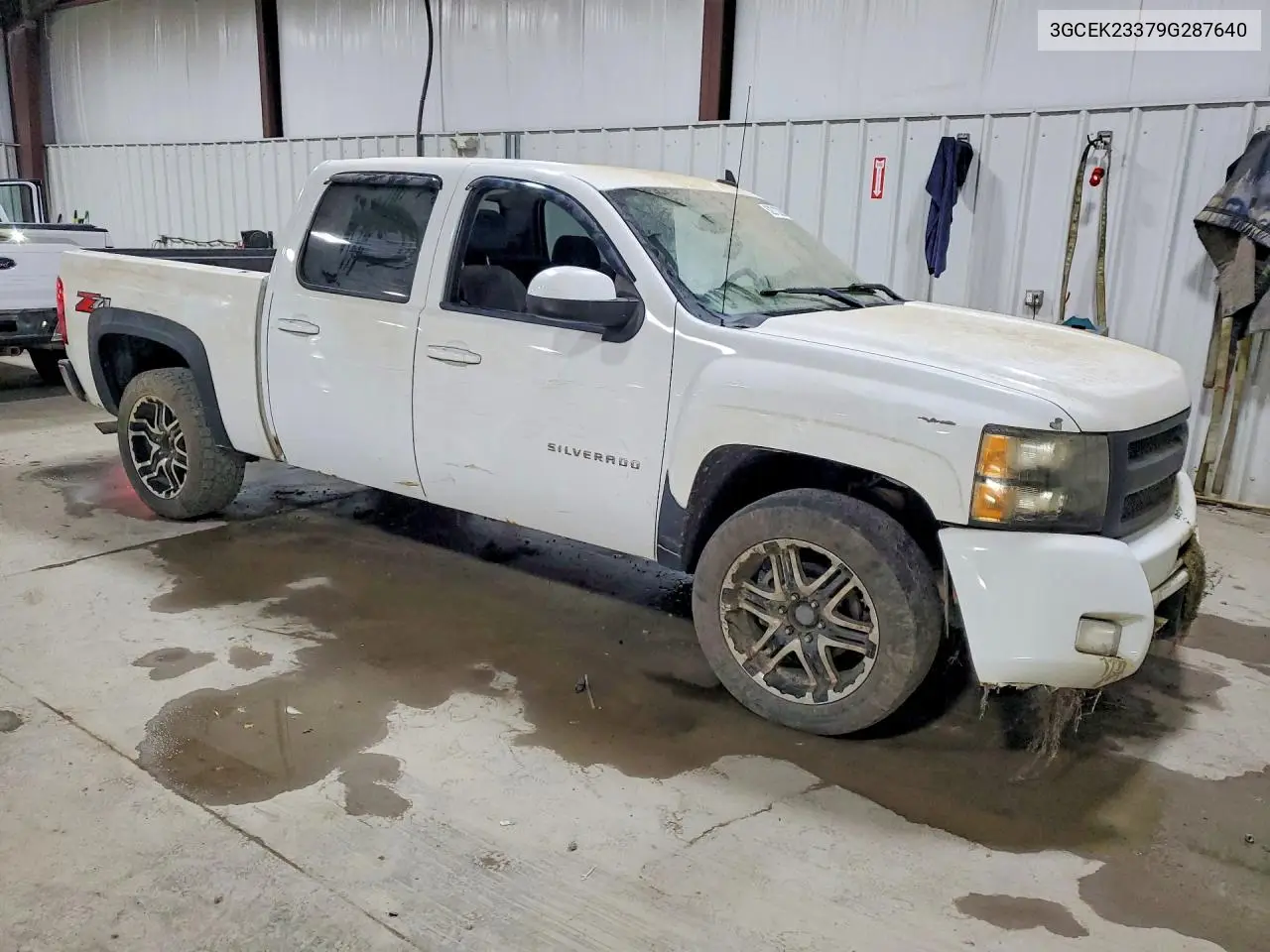 3GCEK23379G287640 2009 Chevrolet Silverado K1500 Lt