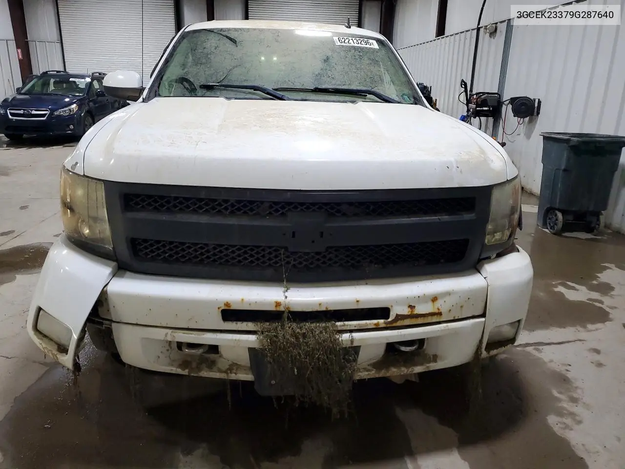 3GCEK23379G287640 2009 Chevrolet Silverado K1500 Lt