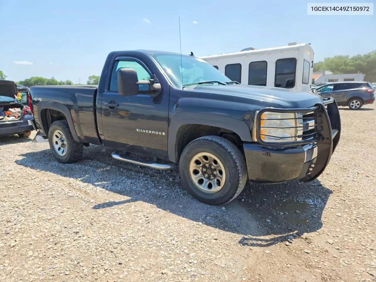 2009 Chevrolet Silverado K1500 VIN: 1GCEK14C49Z150972 Lot: 62324806
