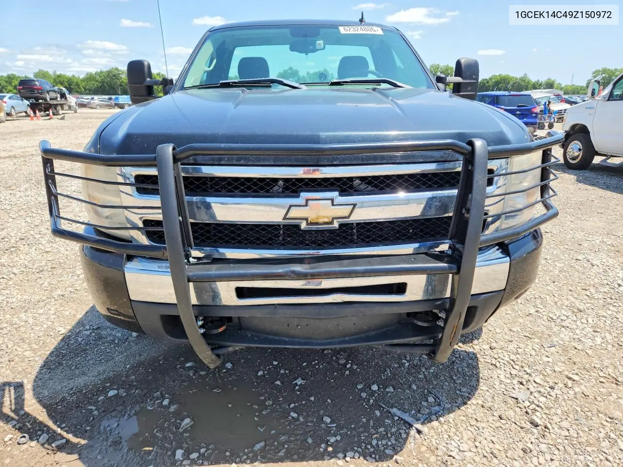2009 Chevrolet Silverado K1500 VIN: 1GCEK14C49Z150972 Lot: 62324806