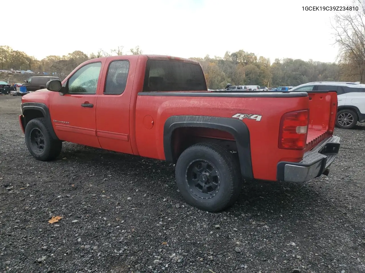 1GCEK19C39Z234810 2009 Chevrolet Silverado K1500
