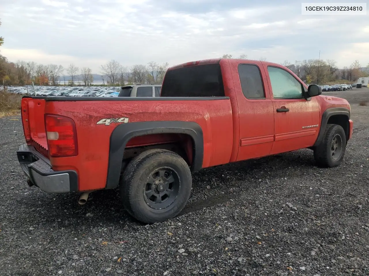 1GCEK19C39Z234810 2009 Chevrolet Silverado K1500