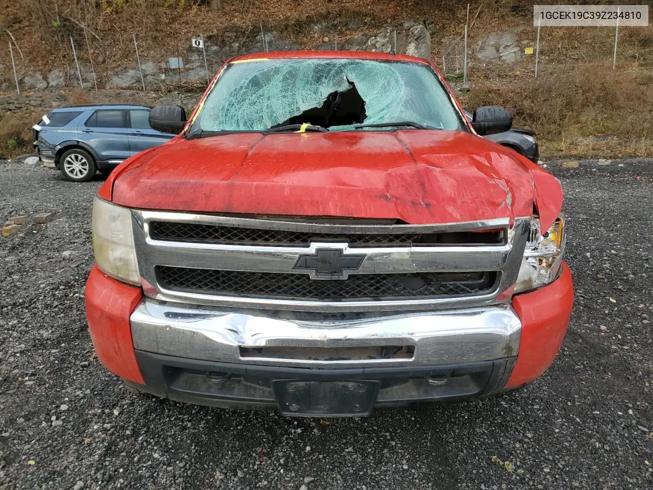 1GCEK19C39Z234810 2009 Chevrolet Silverado K1500