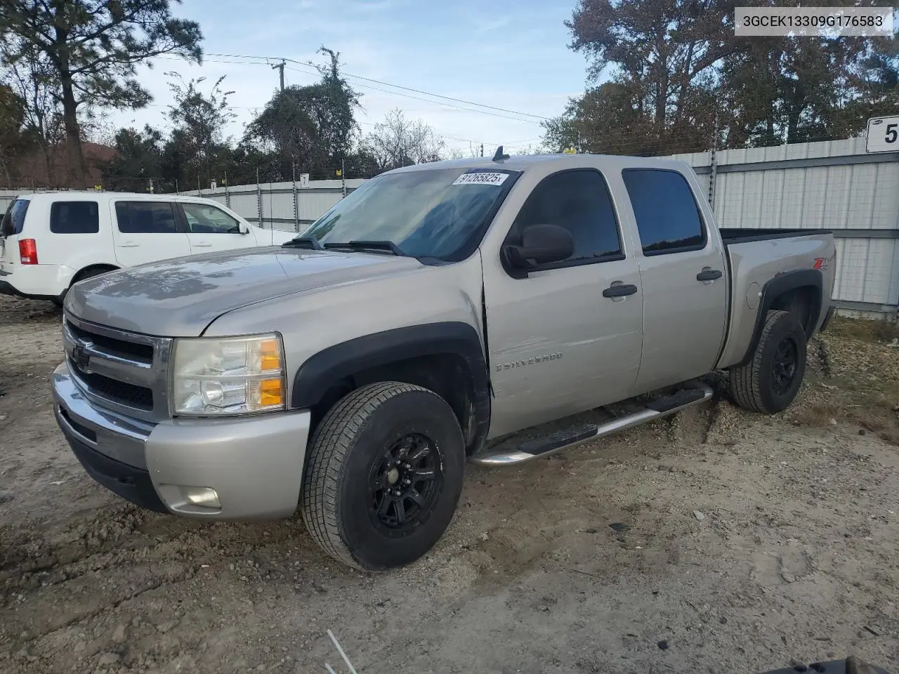 3GCEK13309G176583 2009 Chevrolet Silverado K1500