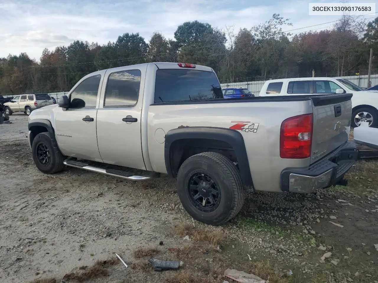 3GCEK13309G176583 2009 Chevrolet Silverado K1500