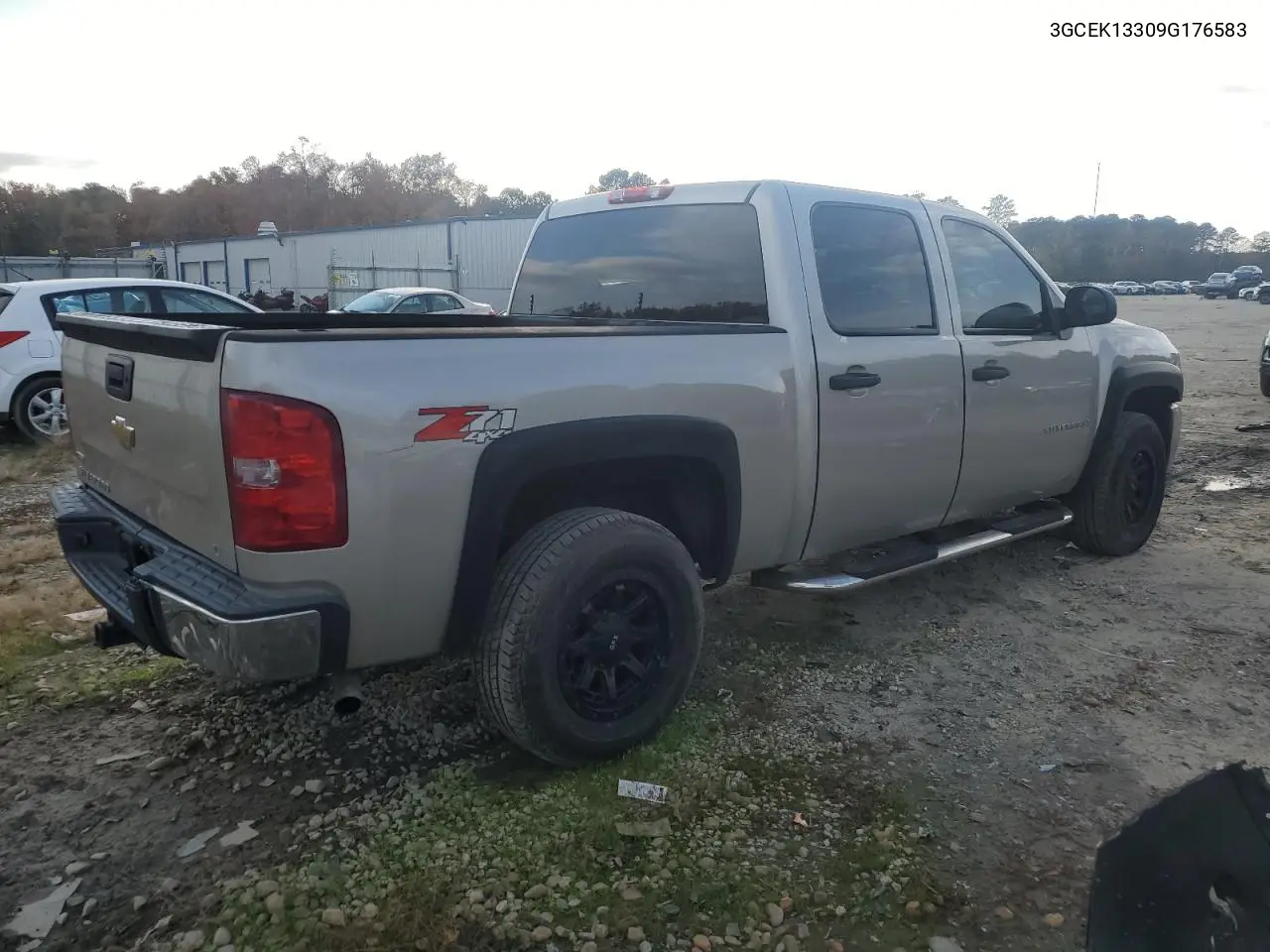 3GCEK13309G176583 2009 Chevrolet Silverado K1500