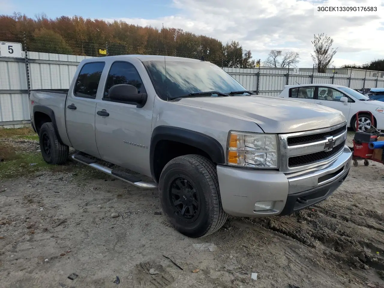 3GCEK13309G176583 2009 Chevrolet Silverado K1500