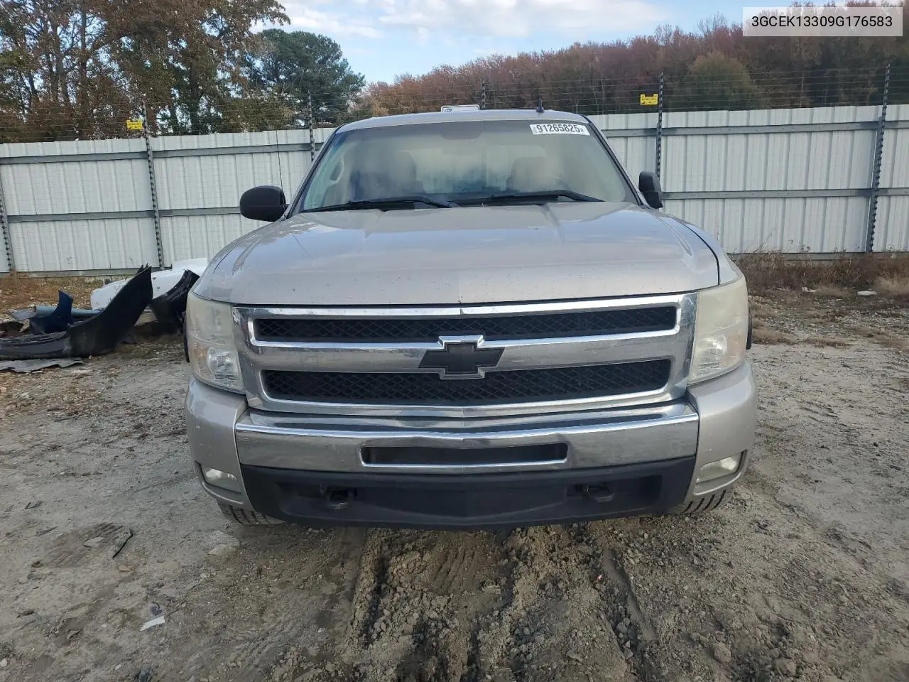 3GCEK13309G176583 2009 Chevrolet Silverado K1500