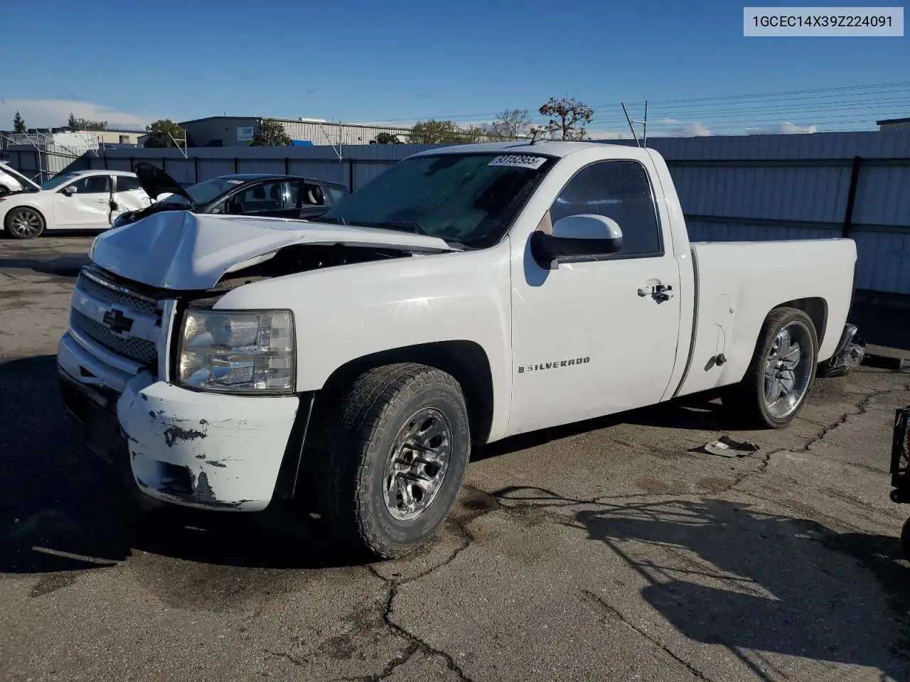 1GCEC14X39Z224091 2009 Chevrolet Silverado C1500