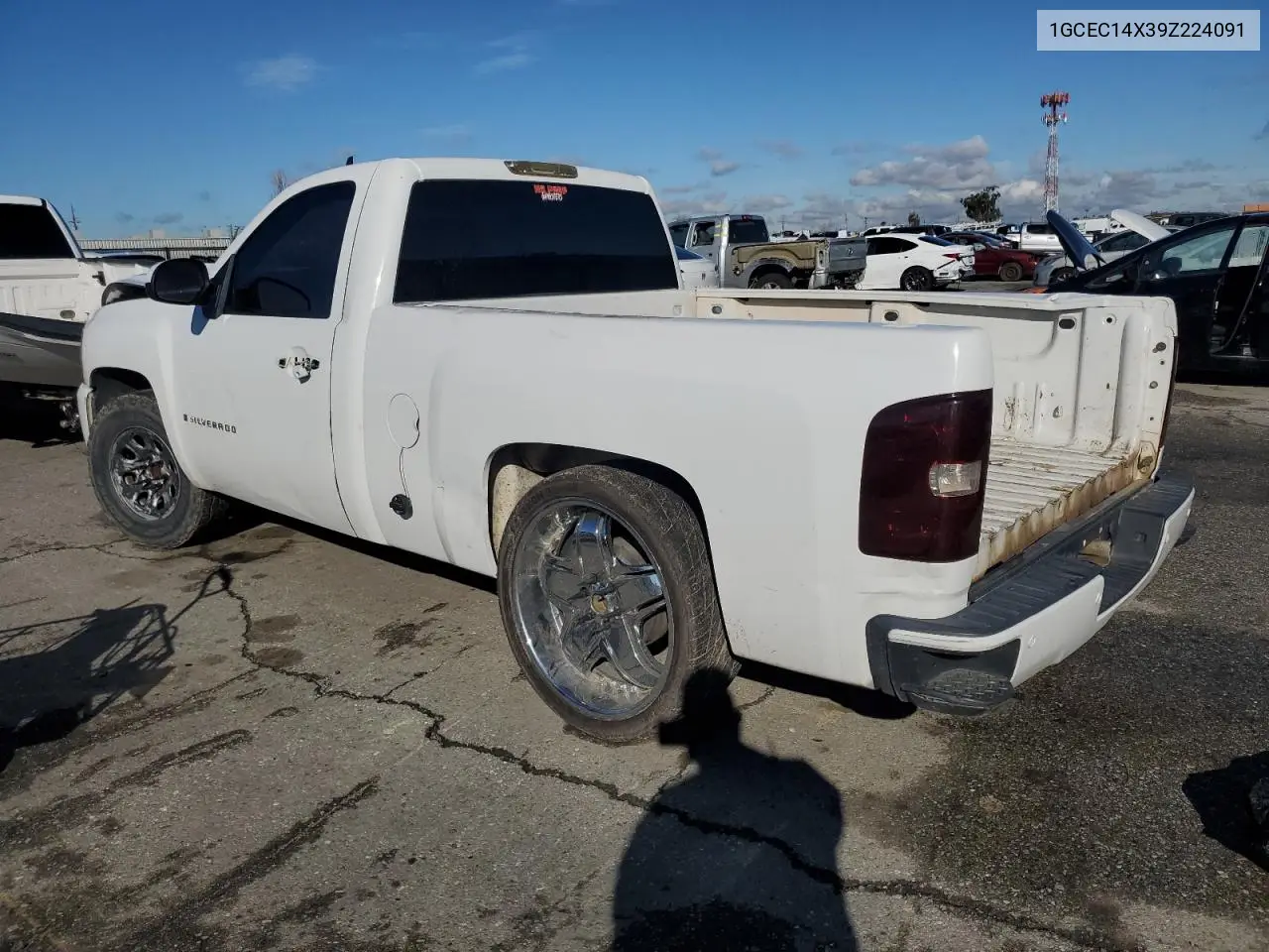 1GCEC14X39Z224091 2009 Chevrolet Silverado C1500