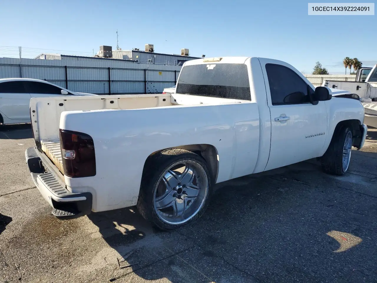 1GCEC14X39Z224091 2009 Chevrolet Silverado C1500