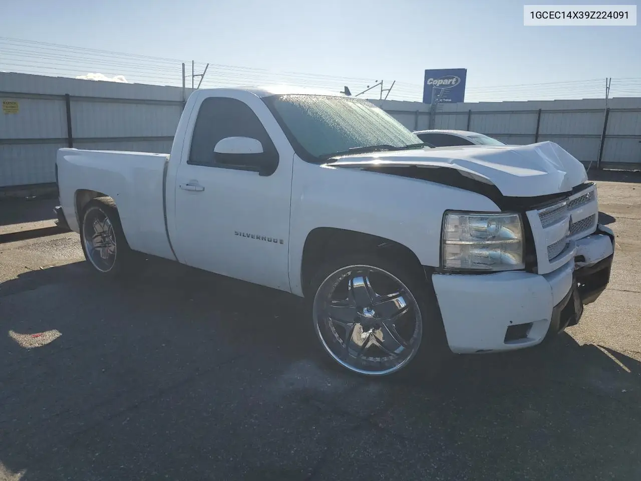 1GCEC14X39Z224091 2009 Chevrolet Silverado C1500
