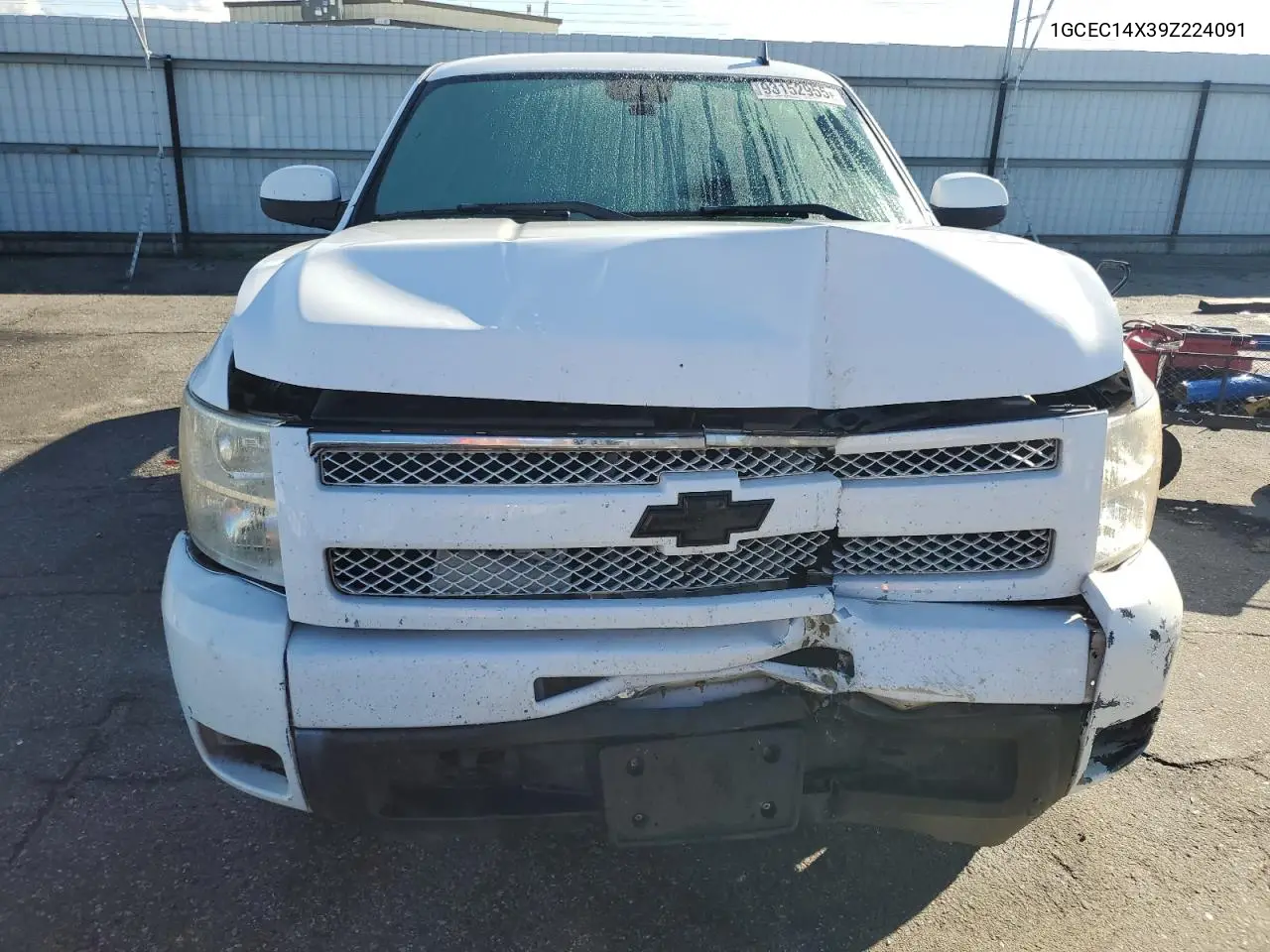 1GCEC14X39Z224091 2009 Chevrolet Silverado C1500