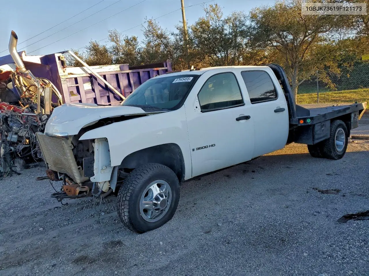 2009 Chevrolet Silverado Truck Cab And Chassis