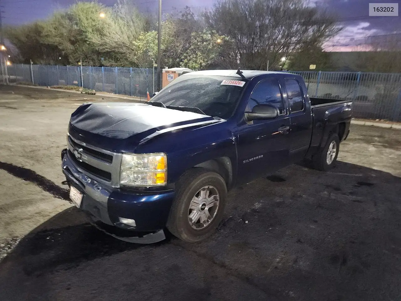 2010 Chevrolet Silverado C1500 Lt VIN: 163202 Lot: 62356526