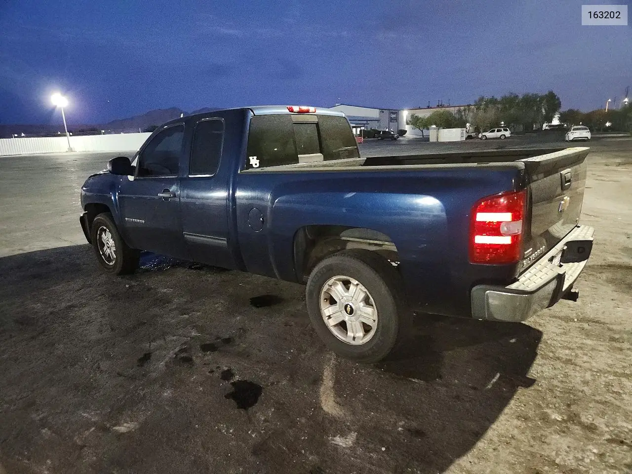 2010 Chevrolet Silverado C1500 Lt VIN: 163202 Lot: 62356526