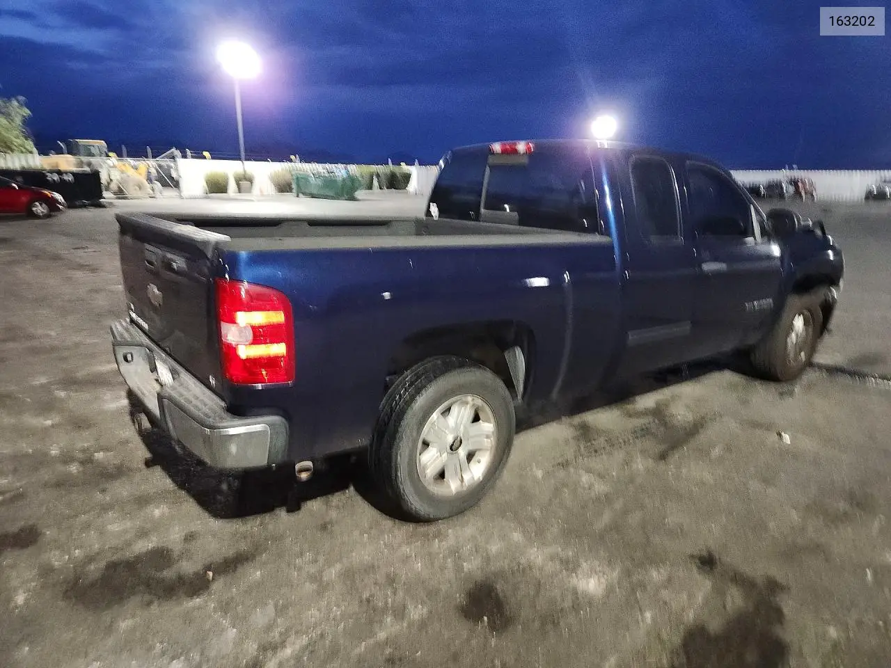 2010 Chevrolet Silverado C1500 Lt VIN: 163202 Lot: 62356526