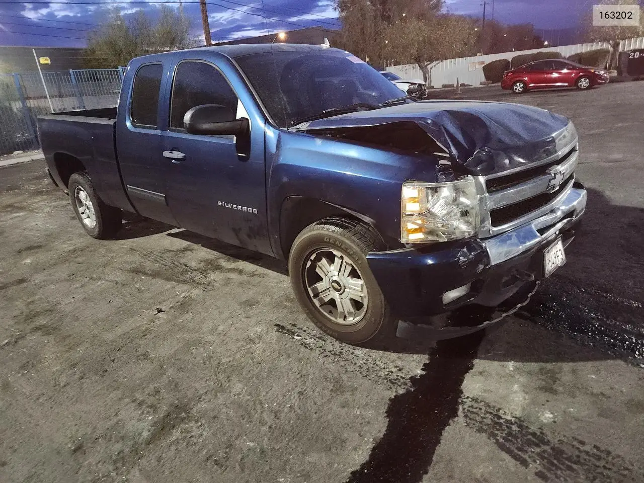 2010 Chevrolet Silverado C1500 Lt VIN: 163202 Lot: 62356526
