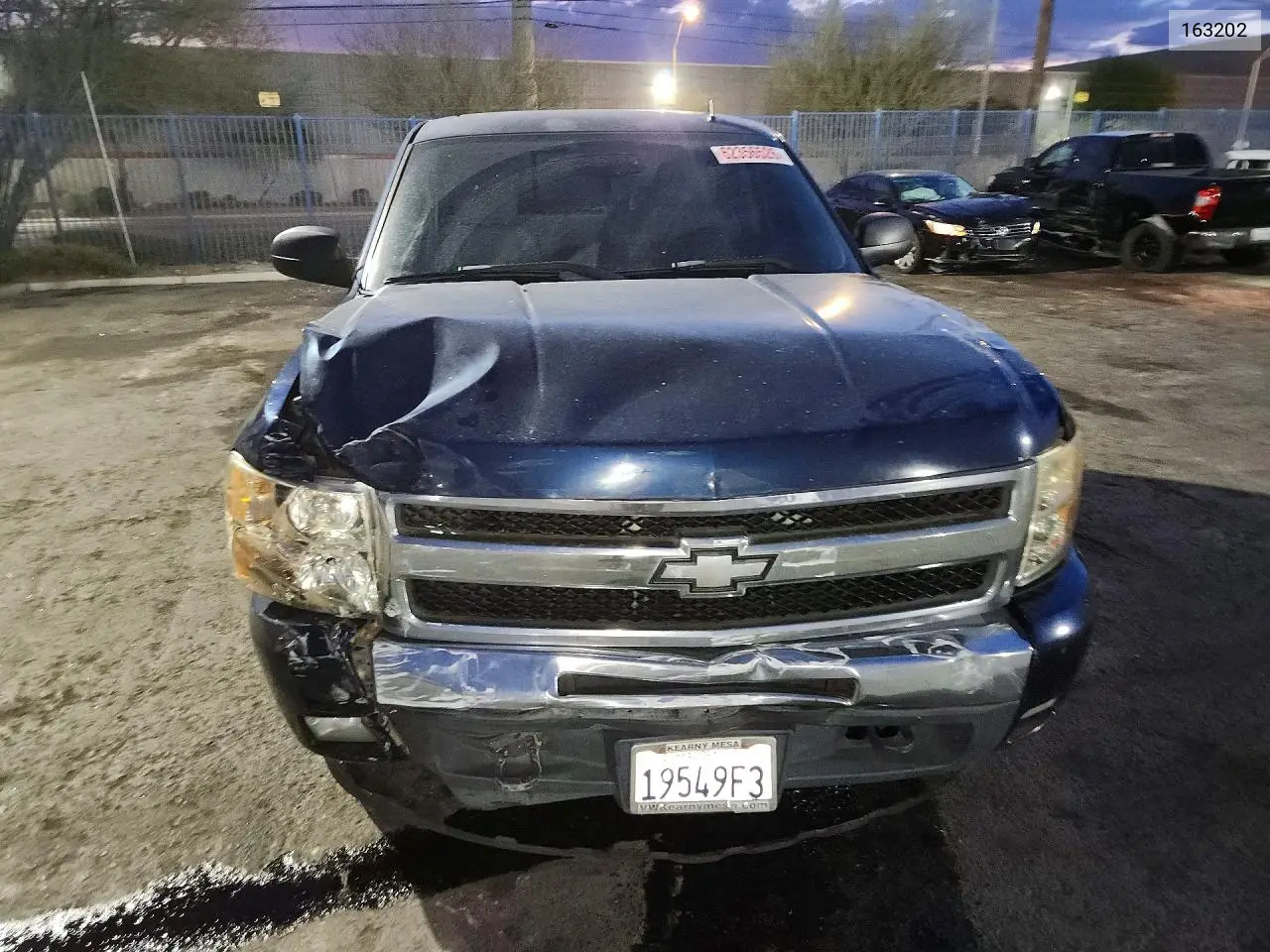 2010 Chevrolet Silverado C1500 Lt VIN: 163202 Lot: 62356526