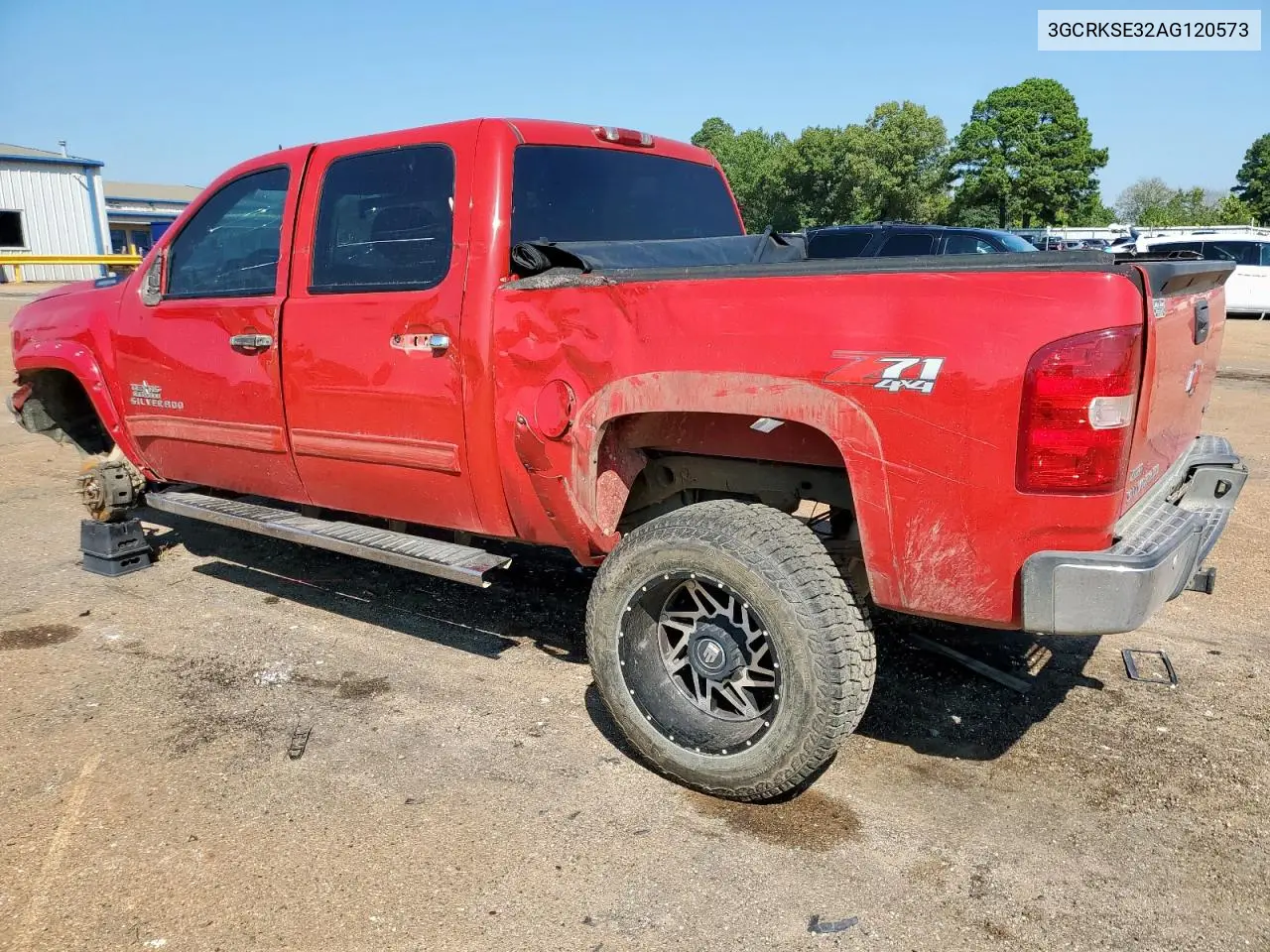 3GCRKSE32AG120573 2010 Chevrolet Silverado K1500 Lt