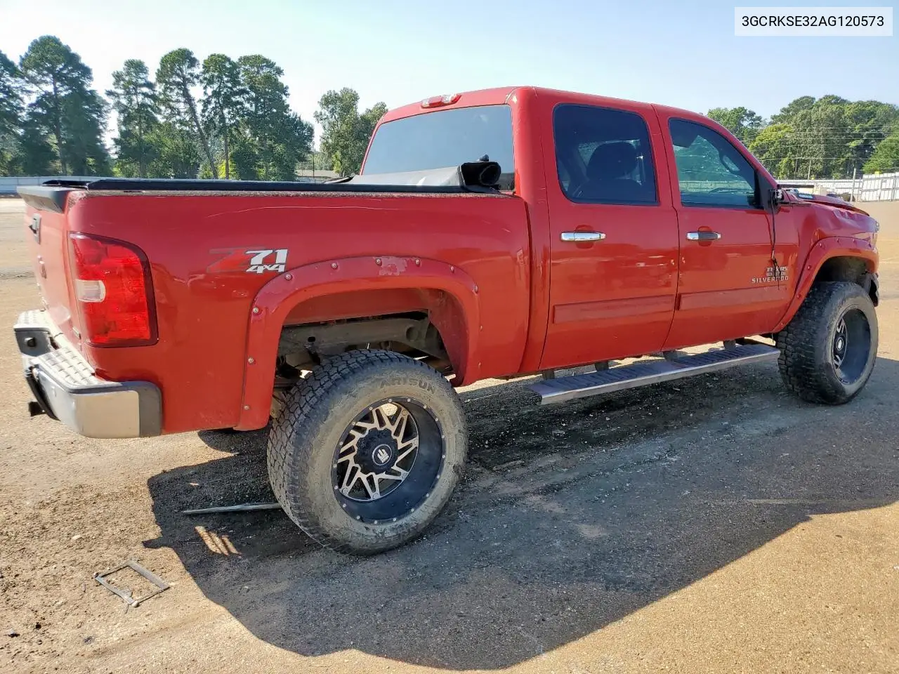 3GCRKSE32AG120573 2010 Chevrolet Silverado K1500 Lt