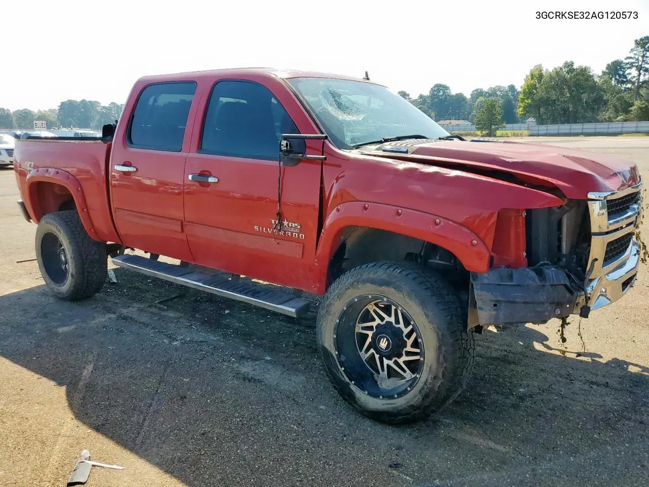 3GCRKSE32AG120573 2010 Chevrolet Silverado K1500 Lt