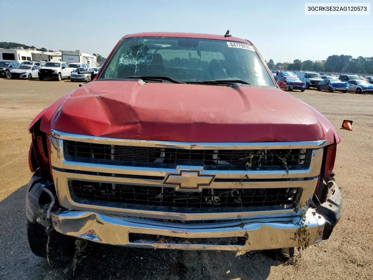 3GCRKSE32AG120573 2010 Chevrolet Silverado K1500 Lt