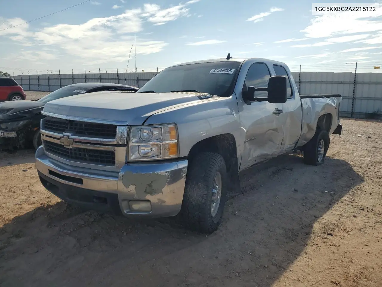 1GC5KXBG2AZ215122 2010 Chevrolet Silverado K2500 Heavy Duty Lt