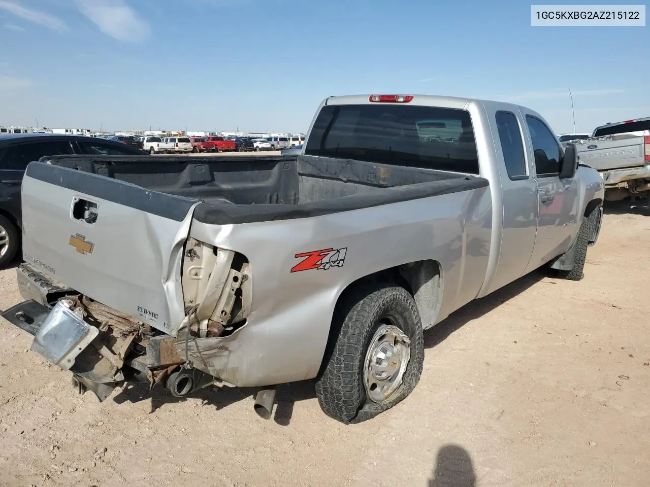 1GC5KXBG2AZ215122 2010 Chevrolet Silverado K2500 Heavy Duty Lt