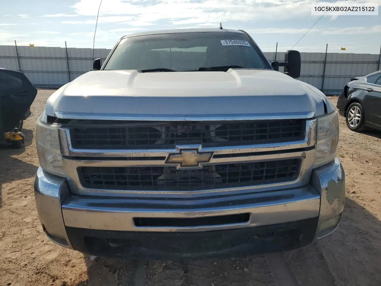 1GC5KXBG2AZ215122 2010 Chevrolet Silverado K2500 Heavy Duty Lt