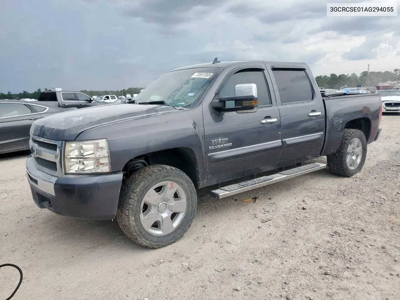 3GCRCSE01AG294055 2010 Chevrolet Silverado C1500 Lt