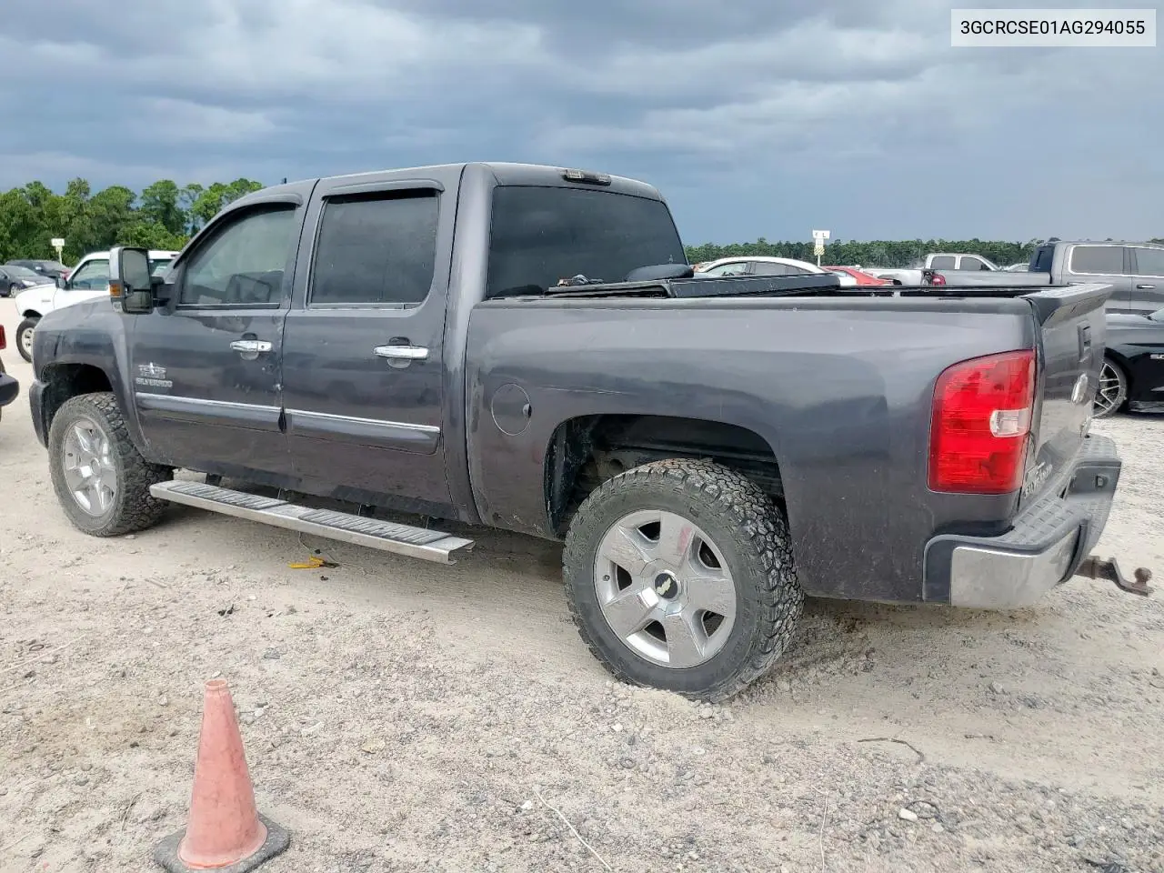 3GCRCSE01AG294055 2010 Chevrolet Silverado C1500 Lt