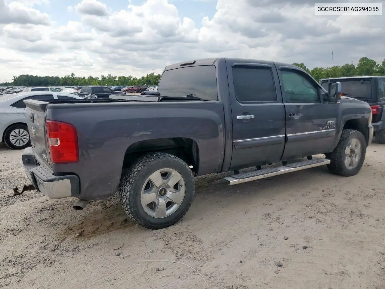 3GCRCSE01AG294055 2010 Chevrolet Silverado C1500 Lt