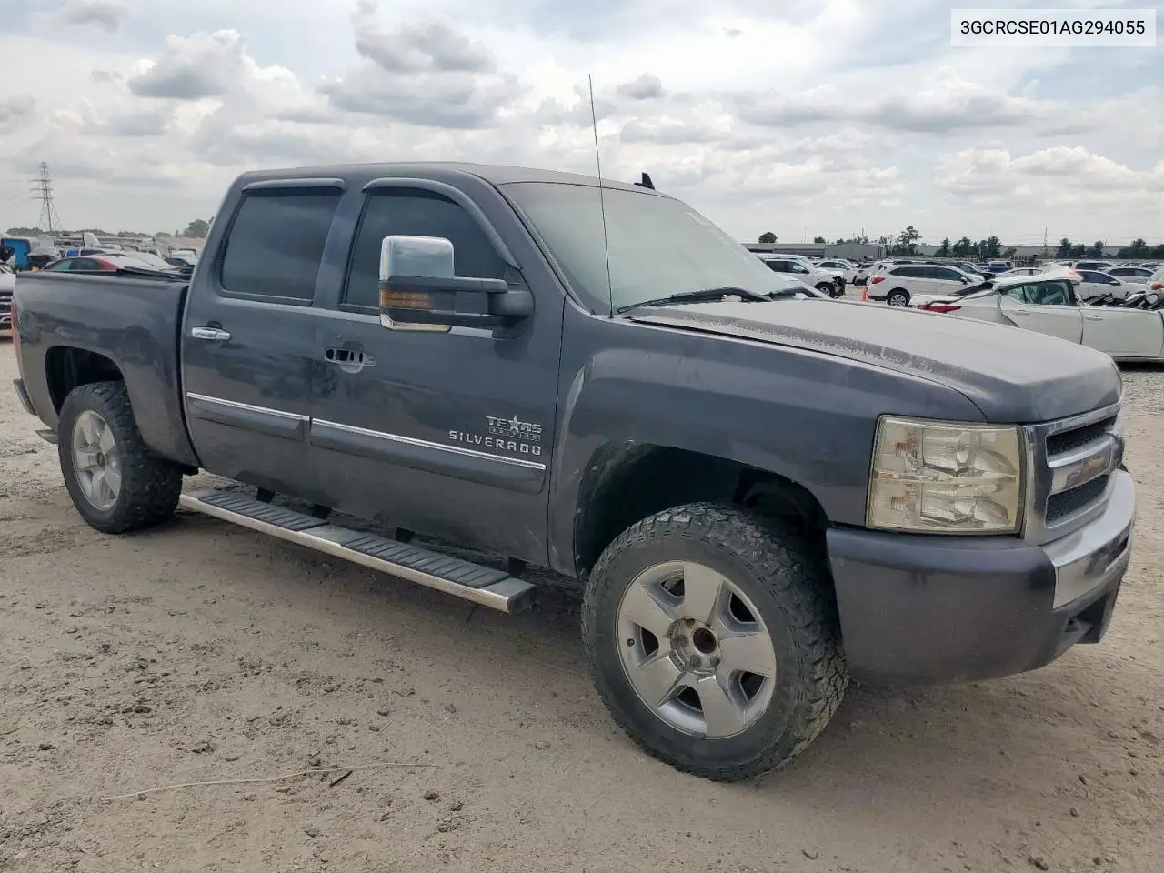 3GCRCSE01AG294055 2010 Chevrolet Silverado C1500 Lt