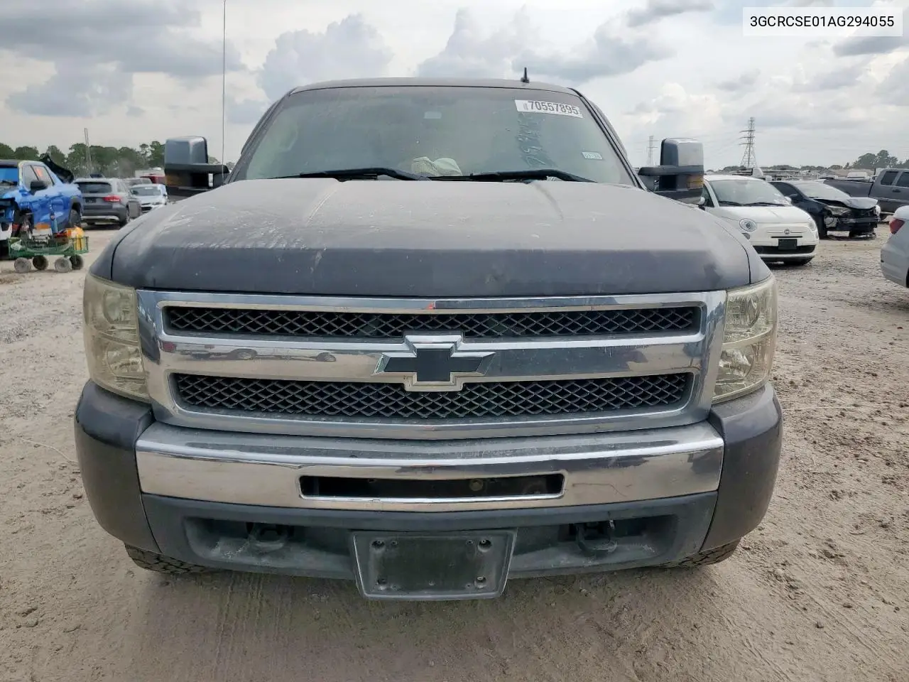 3GCRCSE01AG294055 2010 Chevrolet Silverado C1500 Lt