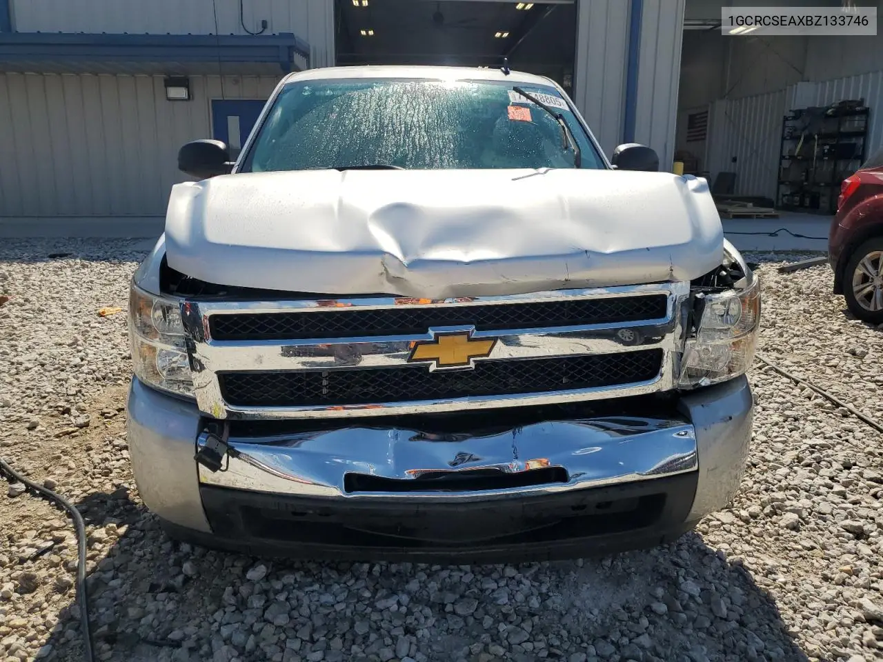 1GCRCSEAXBZ133746 2011 Chevrolet Silverado C1500 Lt
