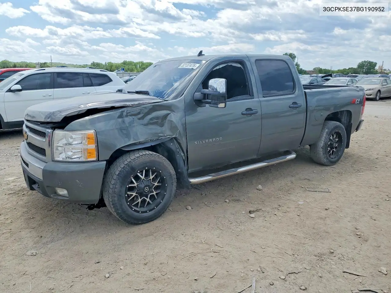 2011 Chevrolet Silverado K1500 Lt
