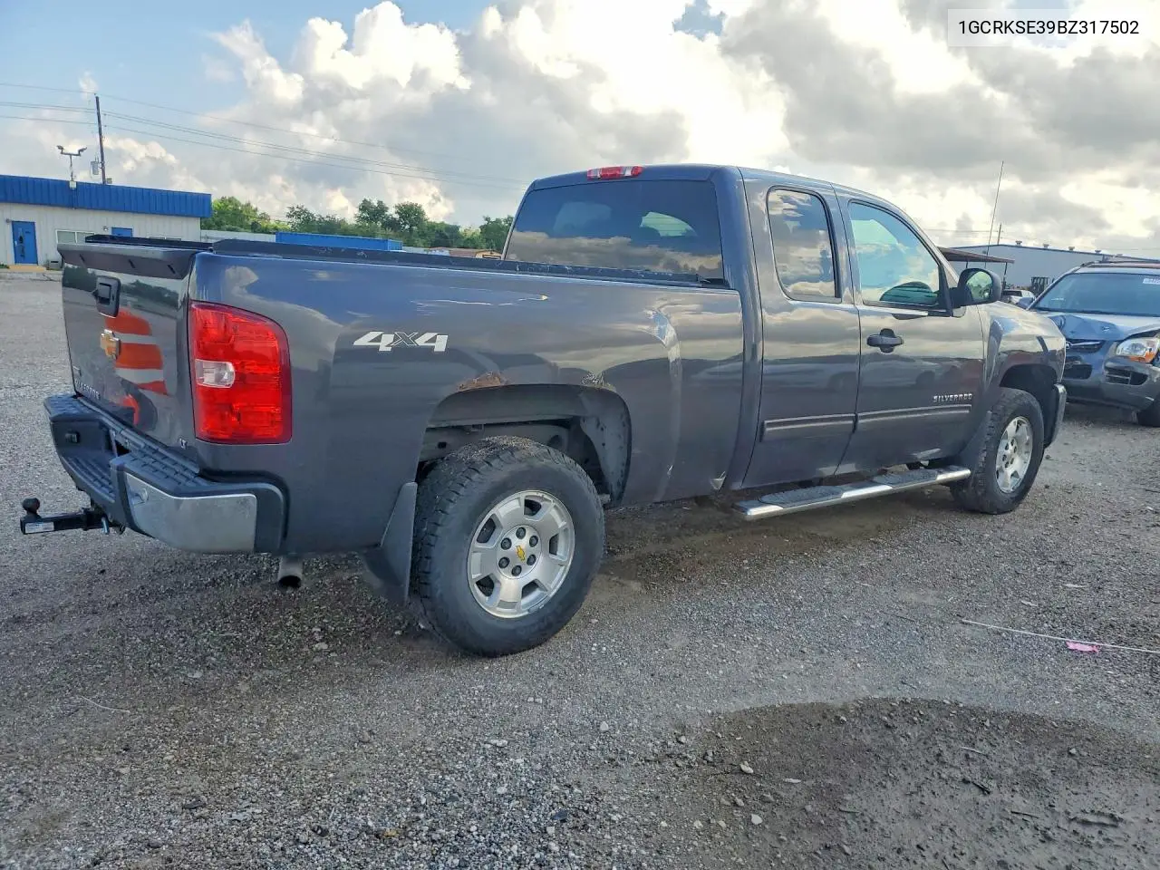1GCRKSE39BZ317502 2011 Chevrolet Silverado K1500 Lt
