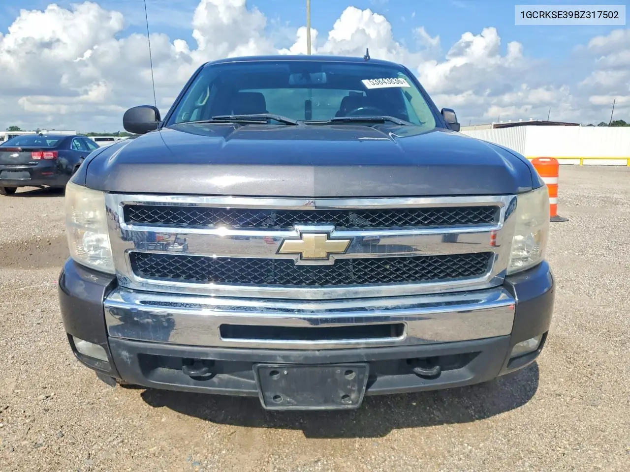 1GCRKSE39BZ317502 2011 Chevrolet Silverado K1500 Lt