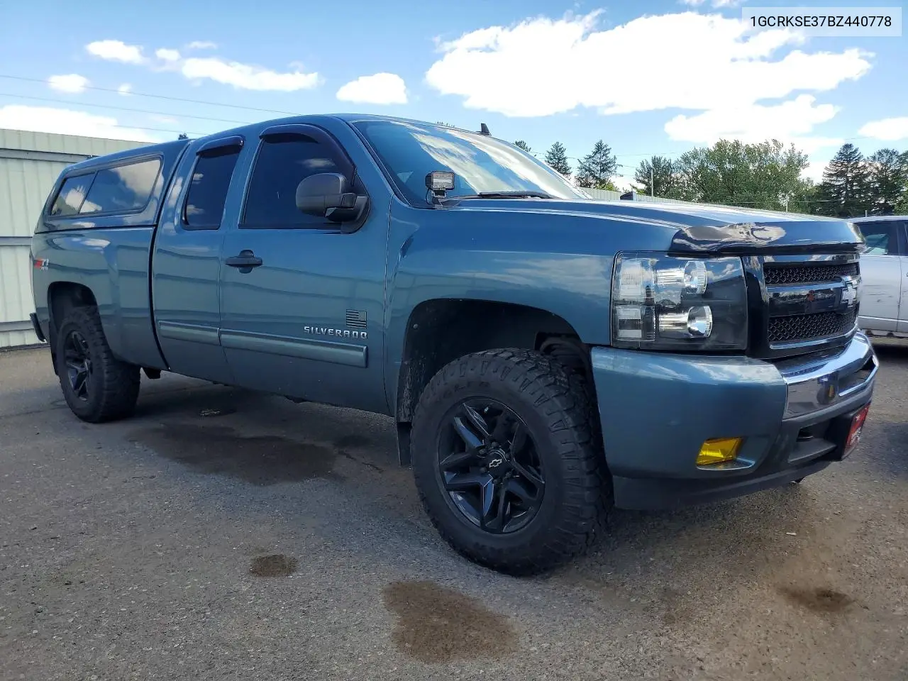 2011 Chevrolet Silverado K1500 Lt VIN: 1GCRKSE37BZ440778 Lot: 57487986